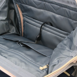 Рюкзак HIMAWARI  9001 BLUE/GREY=