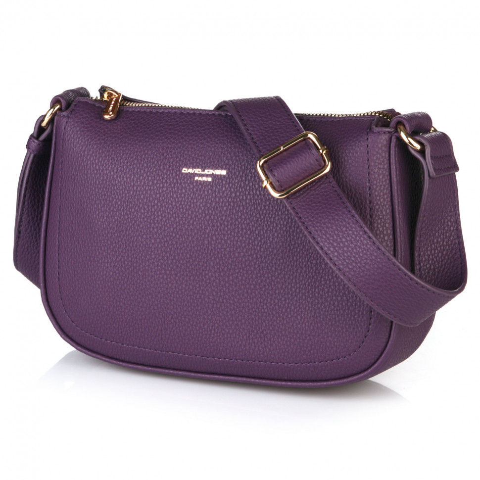 Сумка  DAVID JONES 6708 PURPLE