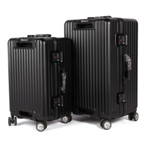 Набір валіз 320 (21-25)  Black PC