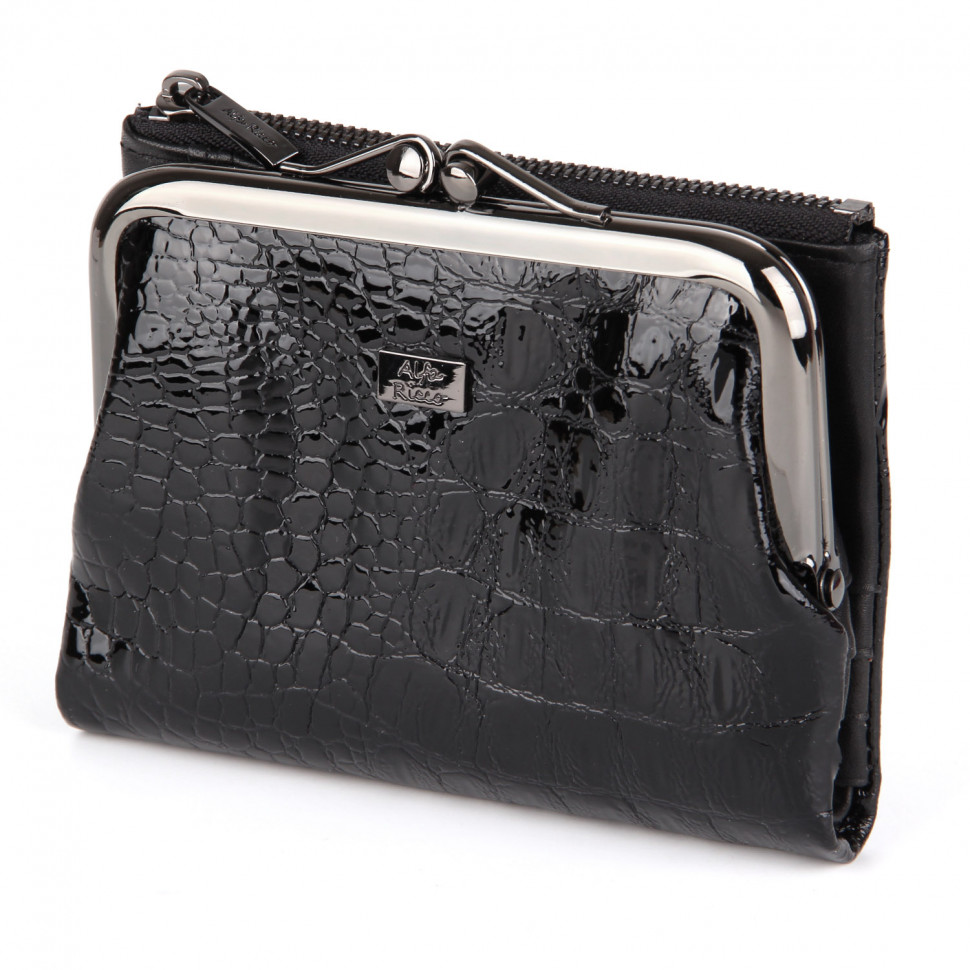 Гаманець ALFA RICCO 3295 Black WE