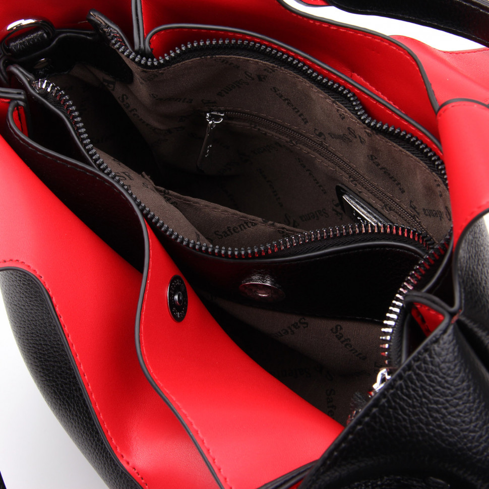 Сумка SAFENTA 5608 black F