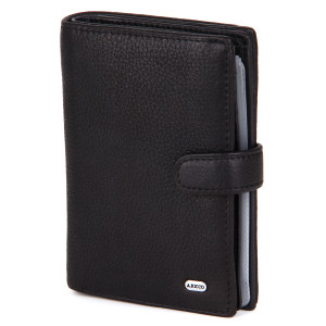 Портмоне ALFA RICCO 1704 Black NC