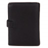 Портмоне ALFA RICCO 1704 Black NC