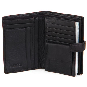 Портмоне ALFA RICCO 1704 Black NC
