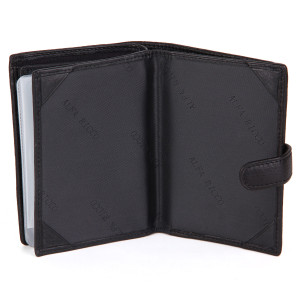 Портмоне ALFA RICCO 1704 Black NC