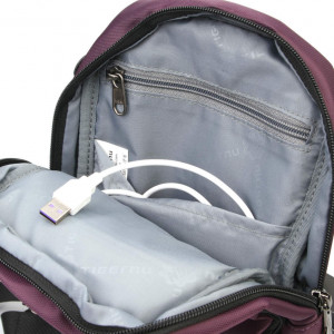 Рюкзак 9.6" TIGERNU Т-S8089 USB Purple