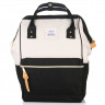 Рюкзак HIMAWARI  9001 BLACK/WHITE  BK/WHI