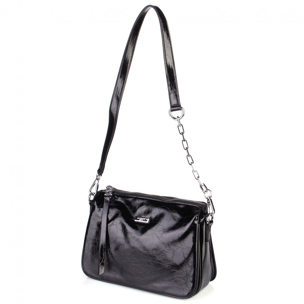 Сумка SAFENTA 2107-2 black F