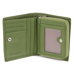 Гаманець ALFA RICCO 6128 Avocado JD