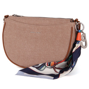 Сумка  DAVID JONES 8292 APRICOT TAN