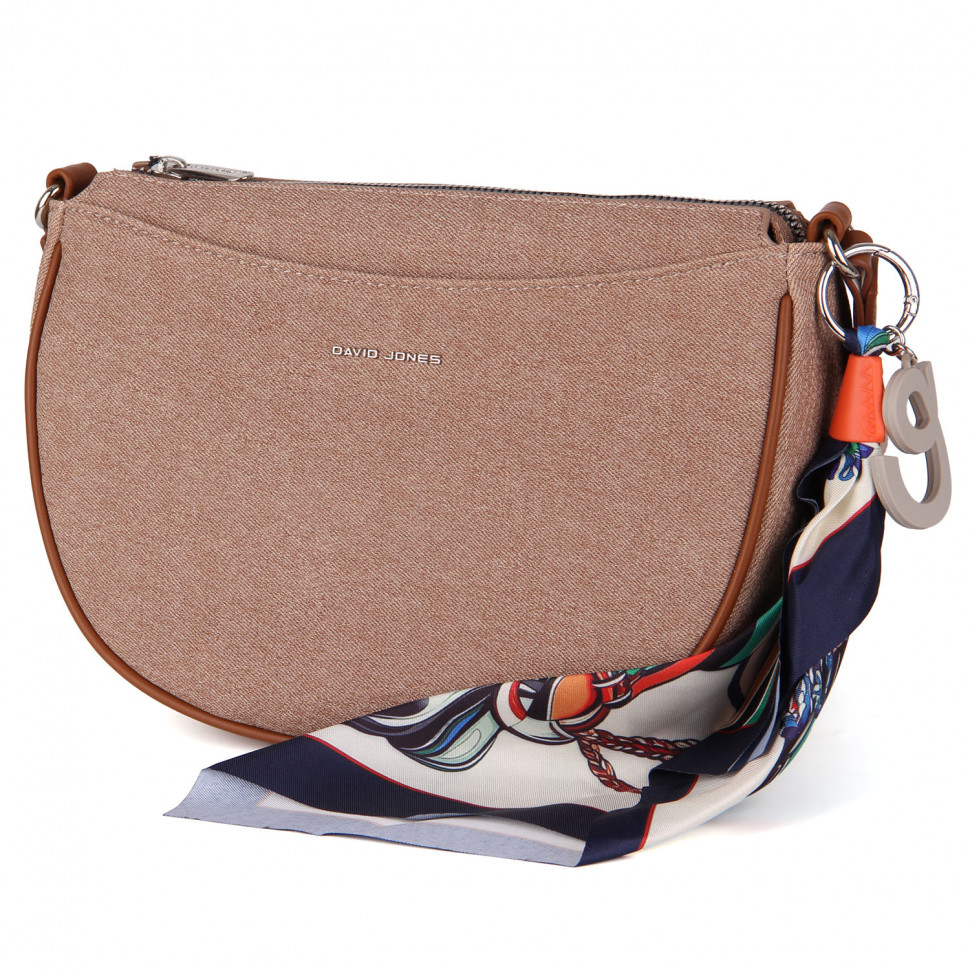 Сумка  DAVID JONES 8292 APRICOT TAN