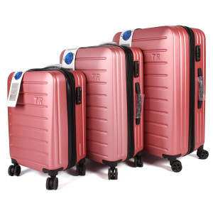 Набір валіз  FASHION 8342 Pink