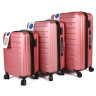 Набір валіз  FASHION 8342 Pink