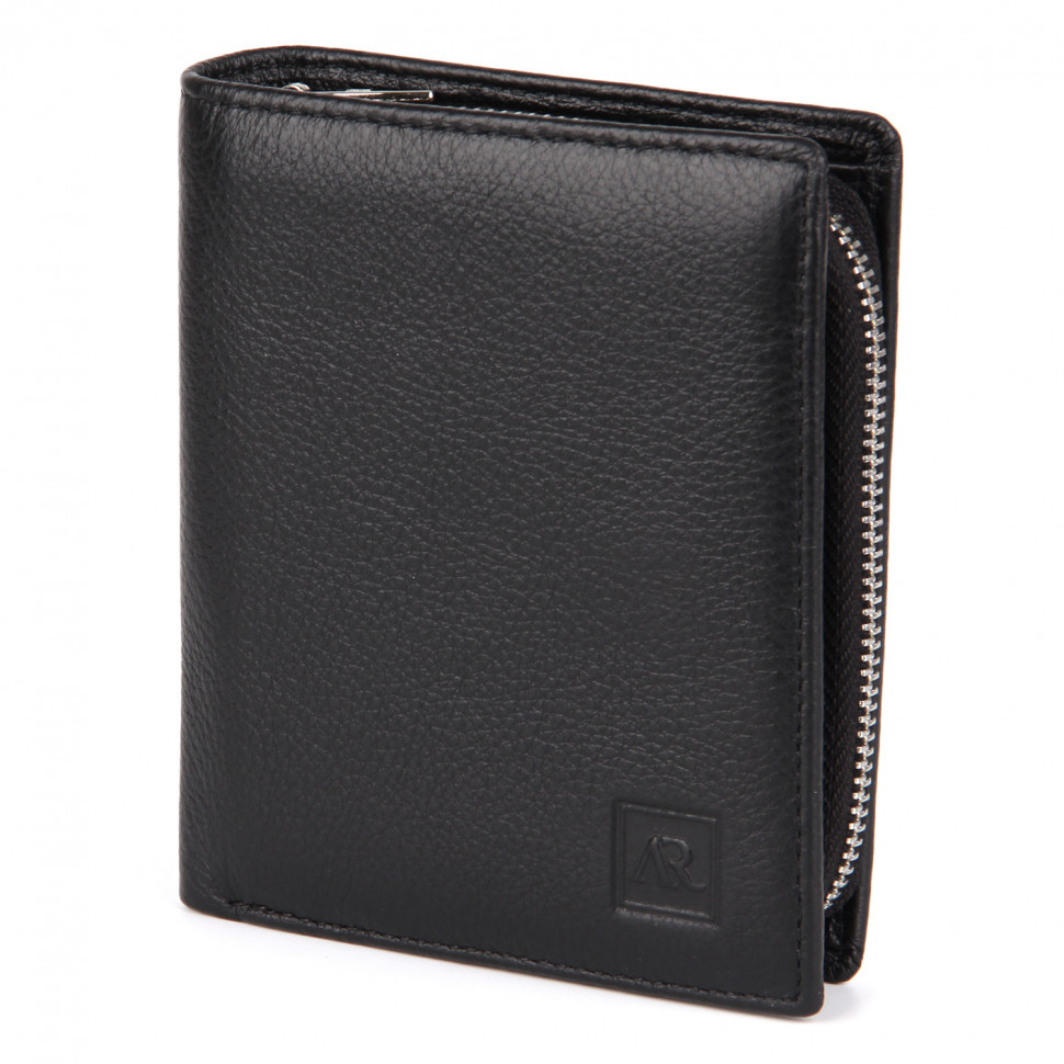 Гаманець ALFA RICCO 6128 Black JD