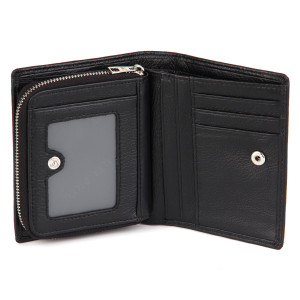 Гаманець ALFA RICCO 6128 Black JD