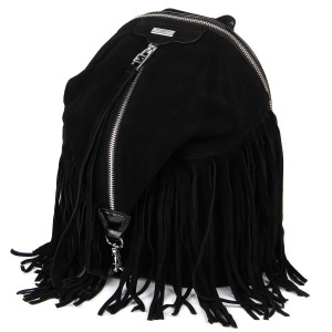 Рюкзак замш SAFENTA 98402 black F