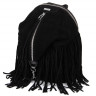 Рюкзак замш SAFENTA 98402 black F