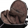 Рюкзак замш SAFENTA 98402 black F
