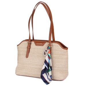 Сумка  DAVID JONES 8343 APRICOT TAN