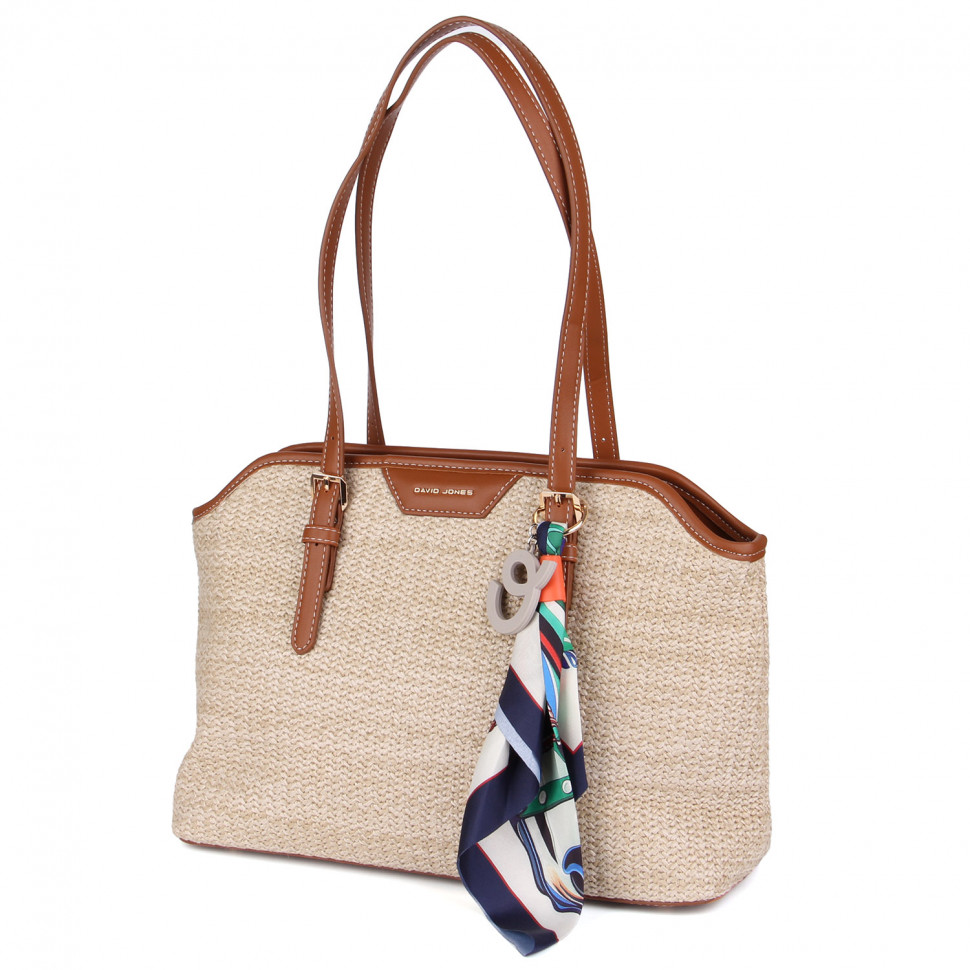 Сумка  DAVID JONES 8343 APRICOT TAN