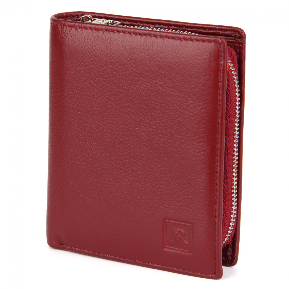 Гаманець ALFA RICCO 6128 Bordo JD