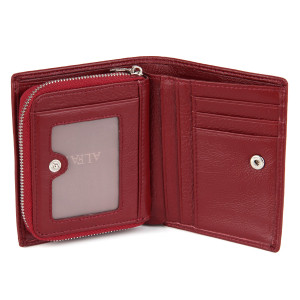 Гаманець ALFA RICCO 6128 Bordo JD